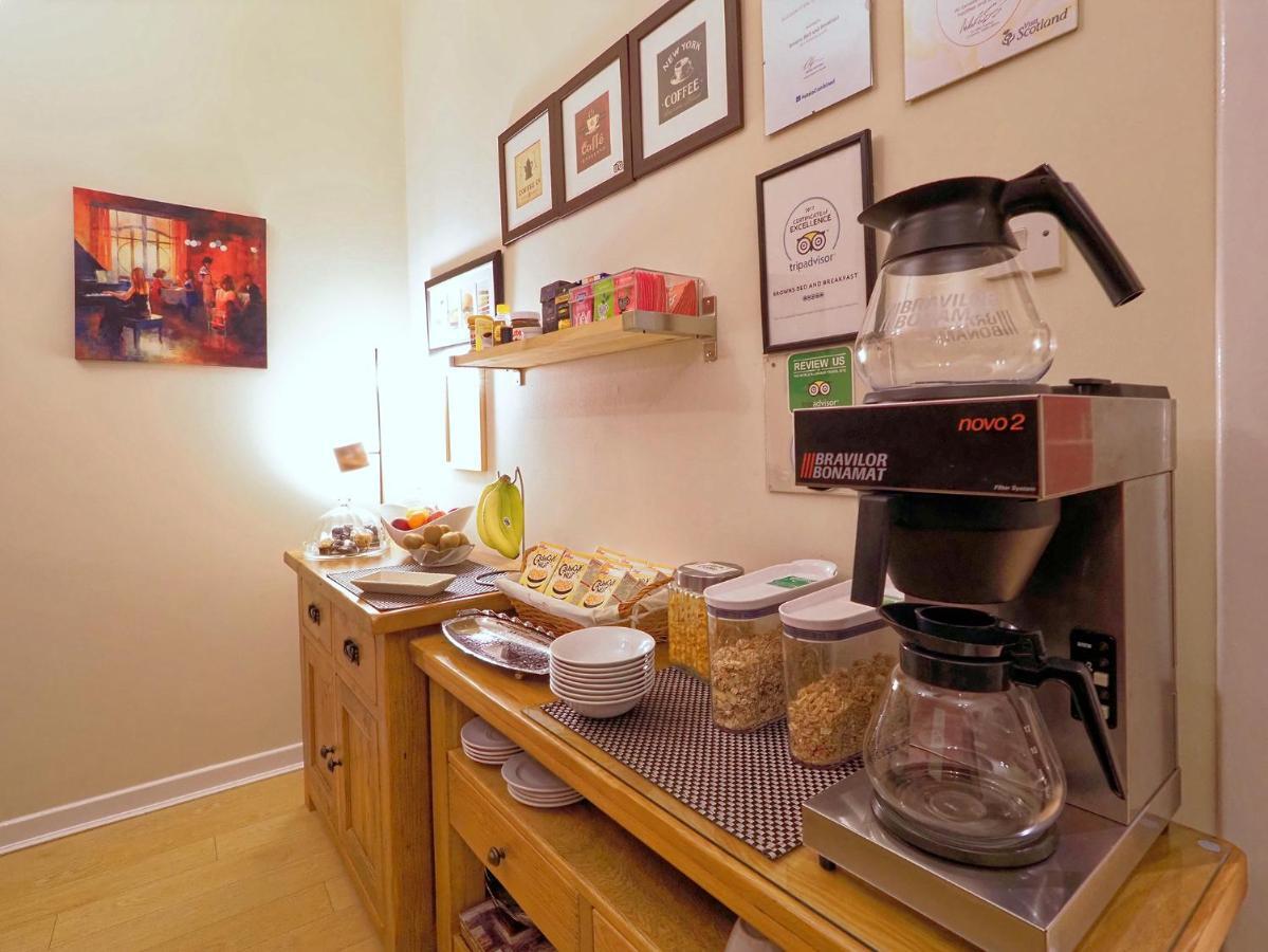 Browns Bed And Breakfast Edimburgo Esterno foto